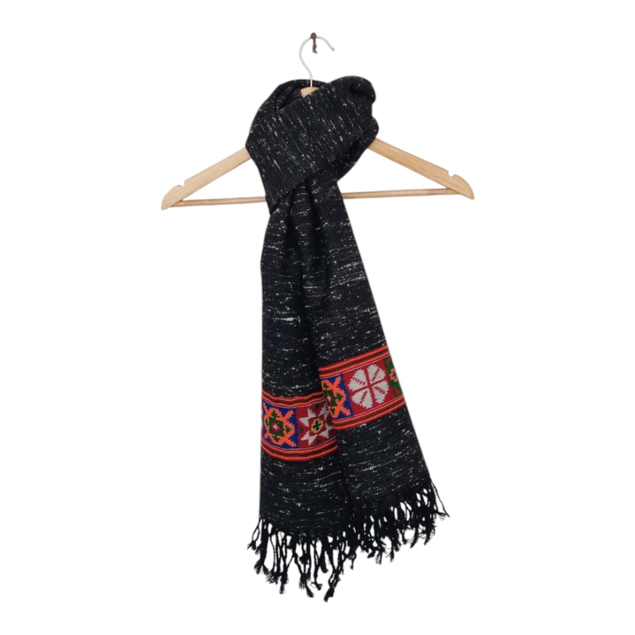 Black Kinnauri Stole